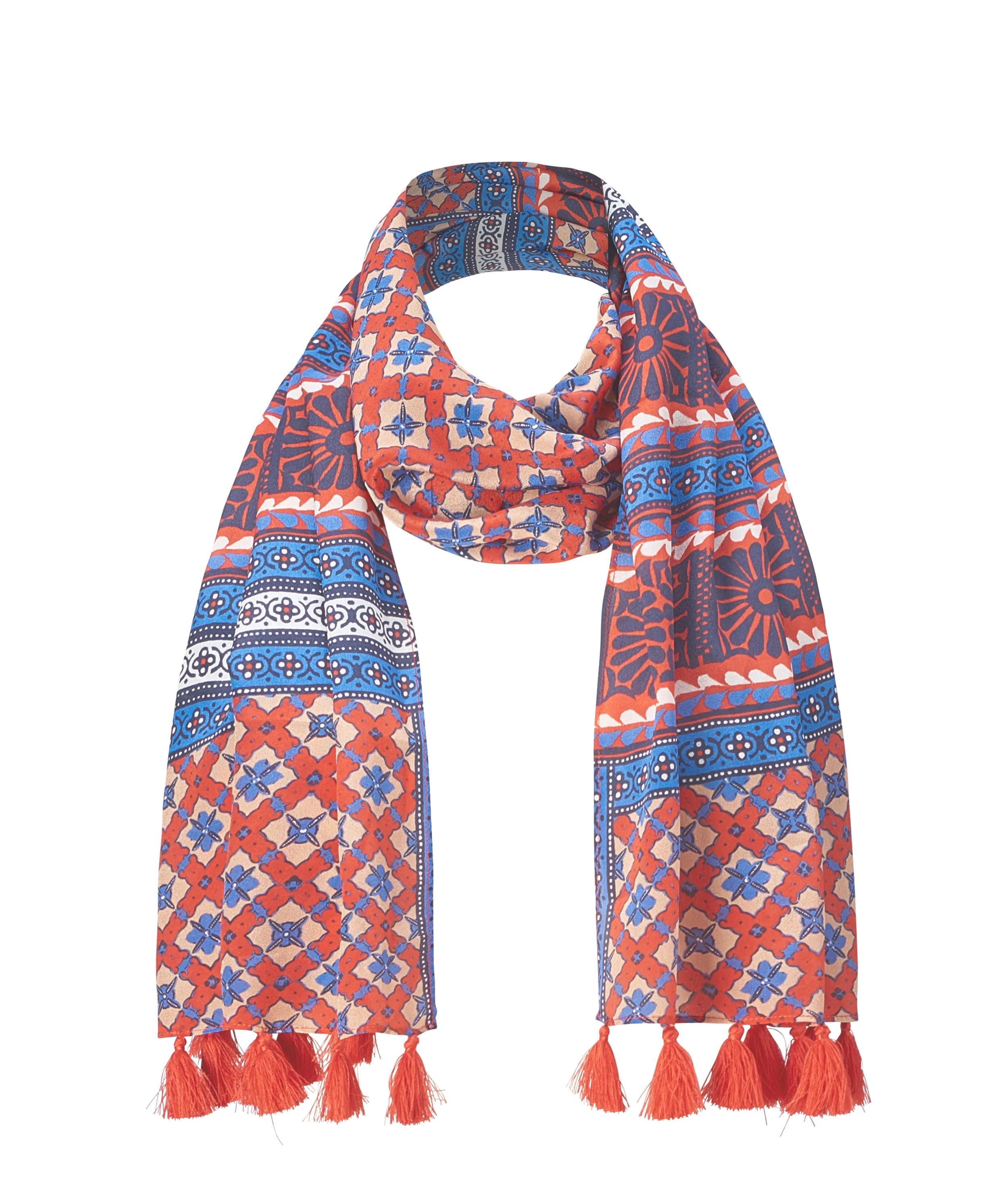 Tassel Sarong Scarf — SOUVENIR®